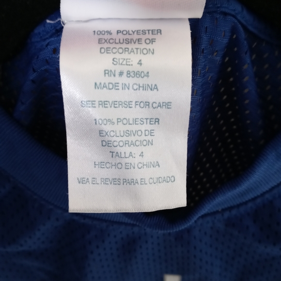 DODGERS KIDS JERSEY - Picture 4 of 5